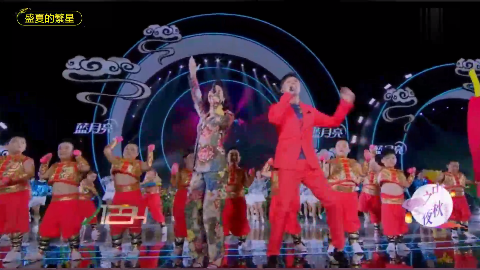 凤凰传奇现场演唱《卡路里》,跟原唱不一样的