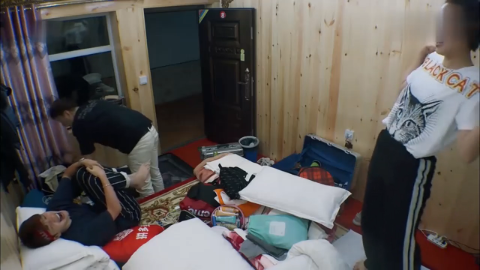 浩钧借机溜走给徐海乔和燃燃独处机会 海乔在