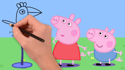 果子哥哥,重庆方言版小猪佩奇之过年猪,第二集