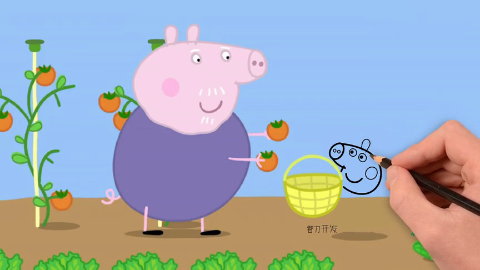 果子哥哥,重庆方言版小猪佩奇之过年猪,第二集