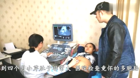 这位印度孕妇的肚子里居然怀了十一胞胎?在她