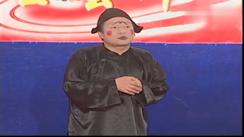 谢广坤二人转开场说口搞笑真有才掌声不断