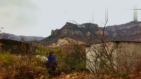 农村阿凯:阿凯媳妇回来,做热腾腾的火锅,全家吃