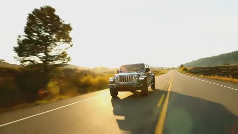 2019款jeep角斗士亮相,这车的四驱系统做的真