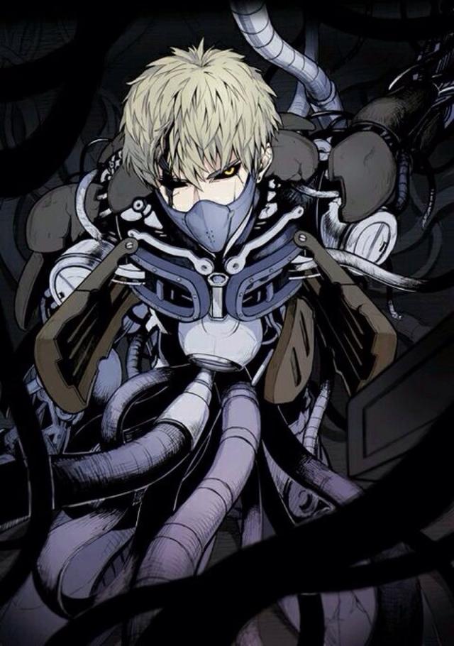 一拳超人里的帅气担当和经费担当少年漫主角人设杰诺斯