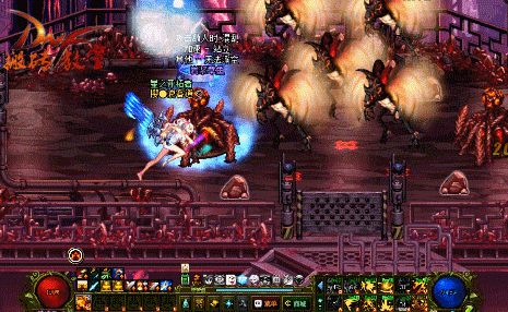 dnf搬砖党必看,剑豪搬砖姿势,格蓝迪全图动态教学!