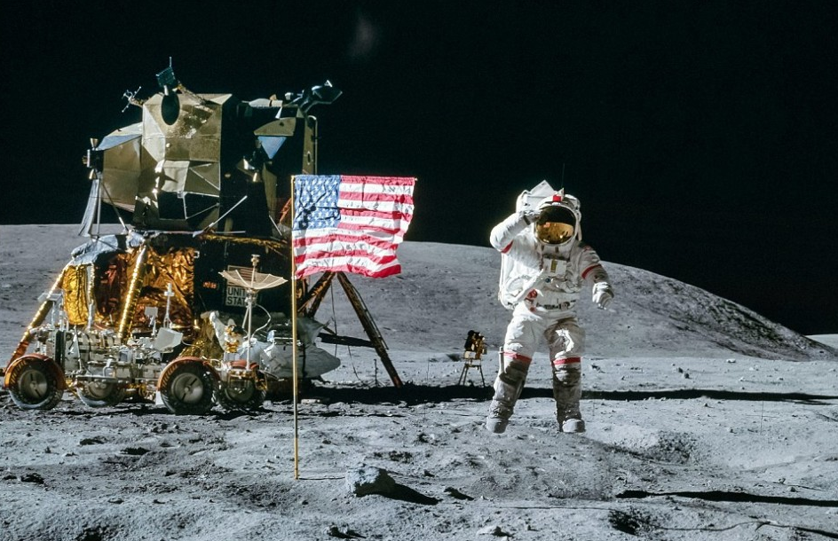 揭秘:阿波罗登月计划并非造假 未来人类将竞争太空主导权!|阿波罗|登