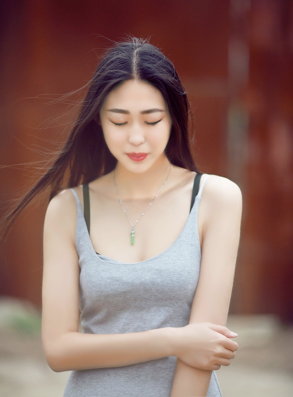 镜头下的唯美风情意境美女姑娘