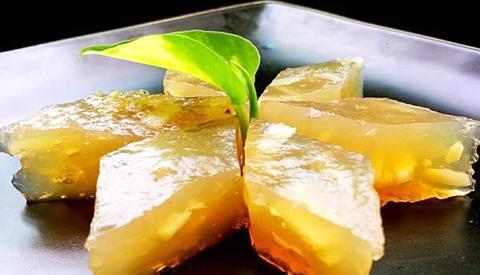 清甜爽口的马蹄糕,制作方法好简单,一看就会