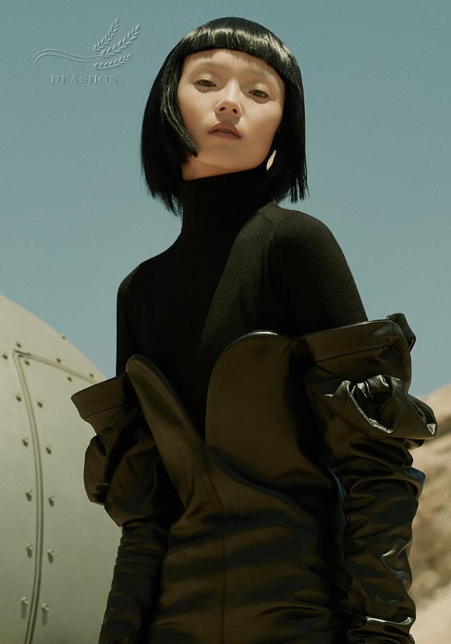 超模雎晓雯曝光一组"星河幻影"主题风尚大片!