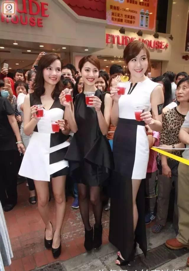 港姐穿丝袜简直丧心病狂