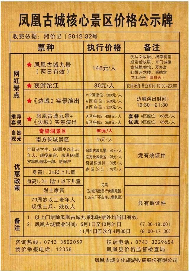 这次收门票网上都对凤凰古城又很大的争议,不过也有不少人表示理解.