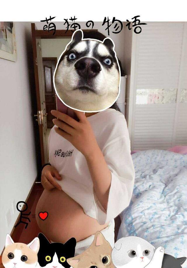 都说我怀的是男宝, 顺利卸货小公主一枚, 附症状和肚型