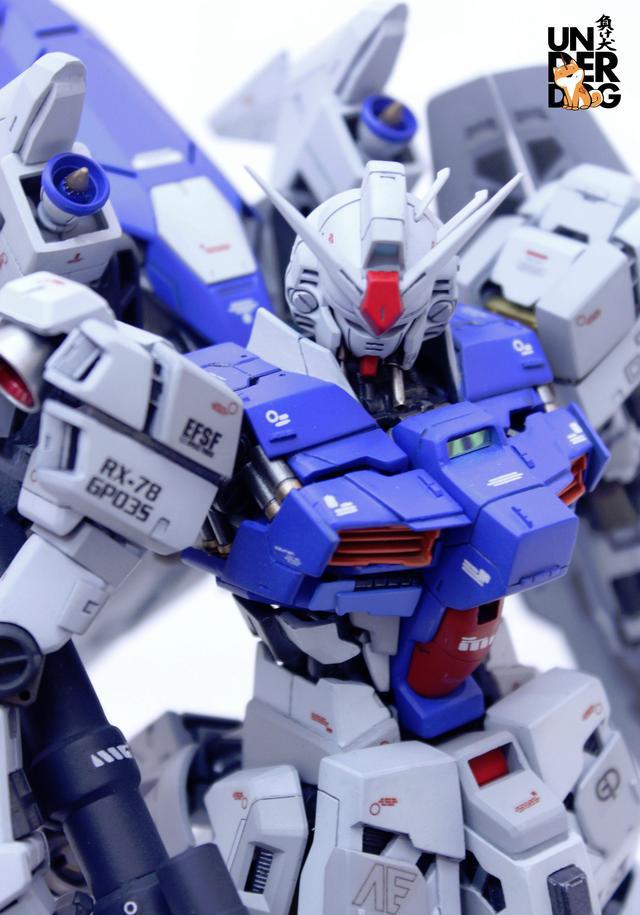 精品鉴赏014 高达是自由的 顶级改造作品 rx-78 gp03s雄蕊