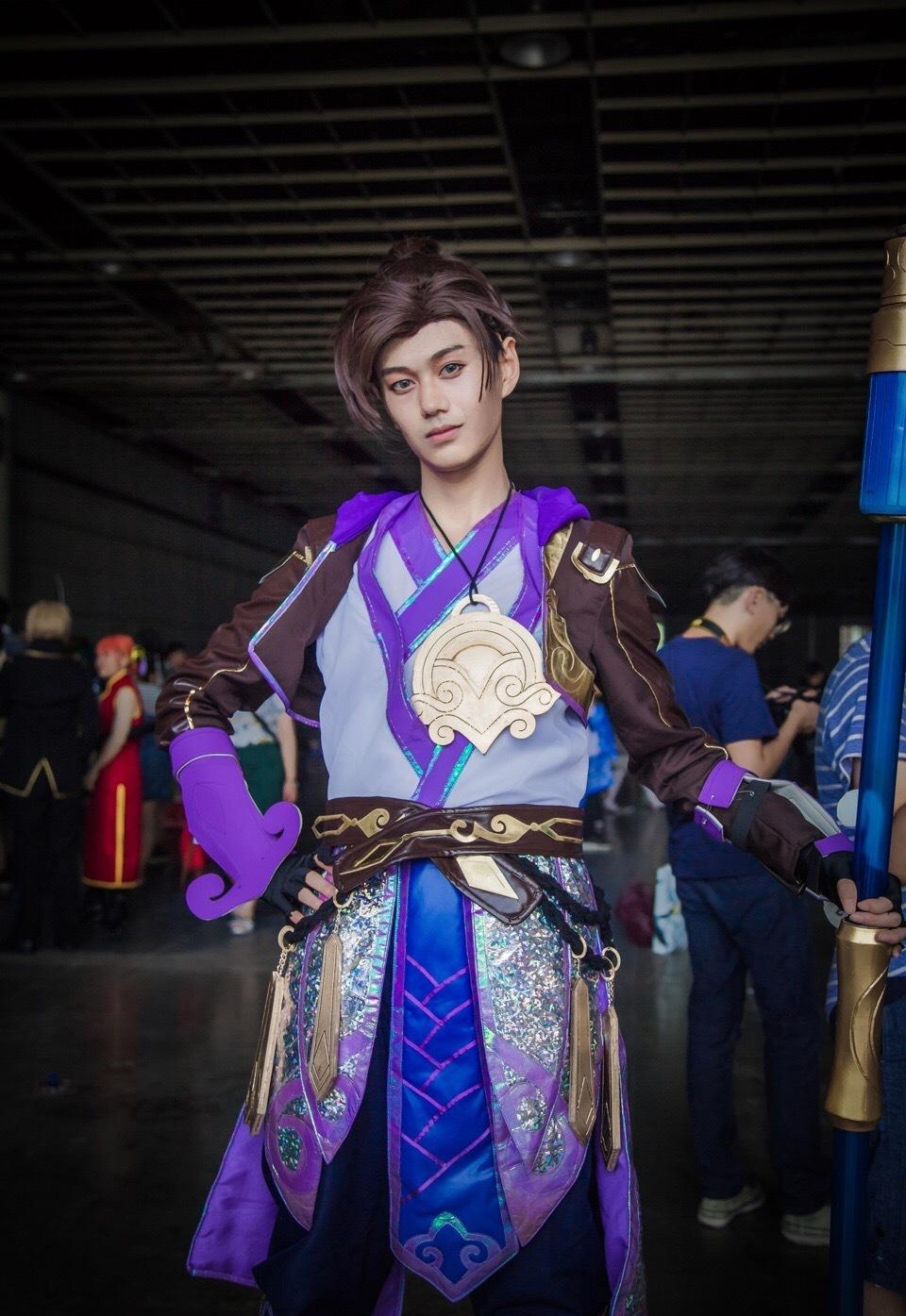 【cosplay推荐】一只猴子居然可以这么帅? 王者荣耀孙悟空cos