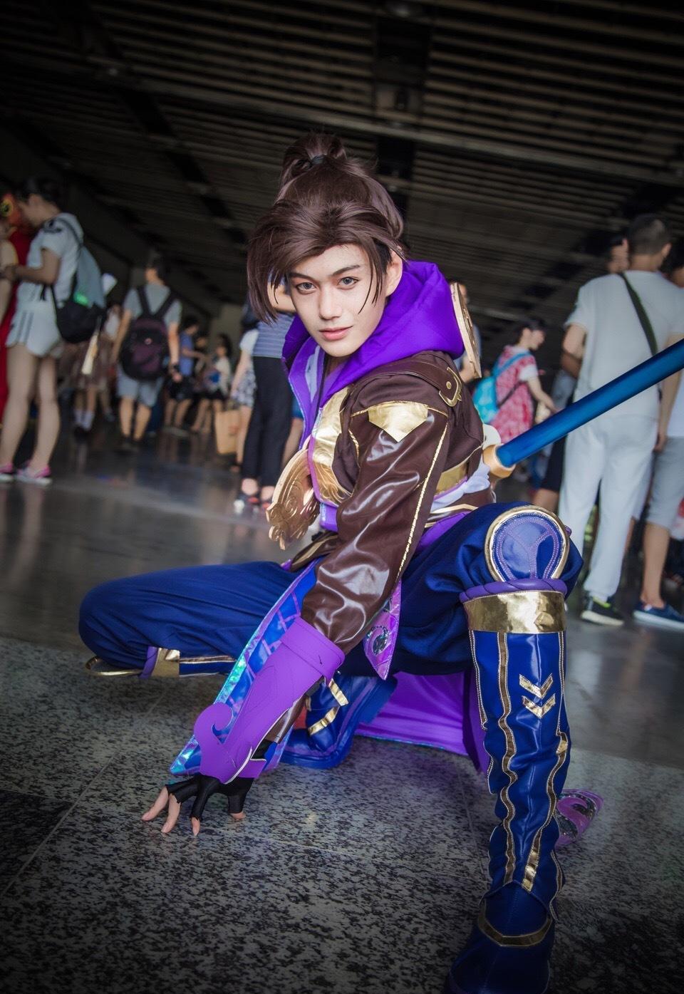 王者荣耀孙悟空cos