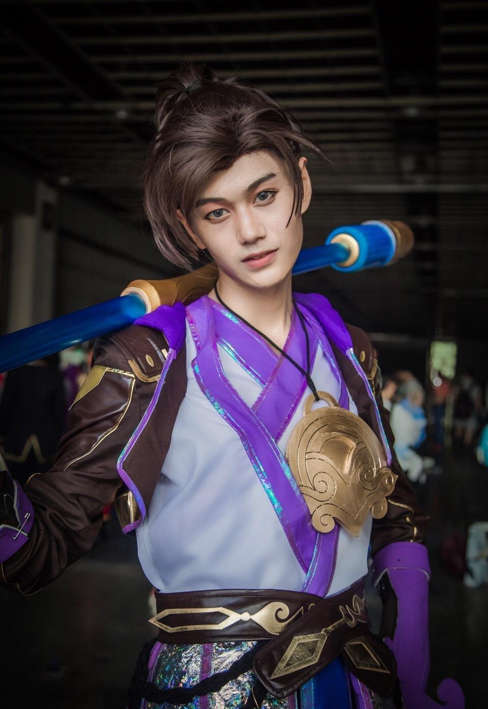 王者荣耀孙悟空cos