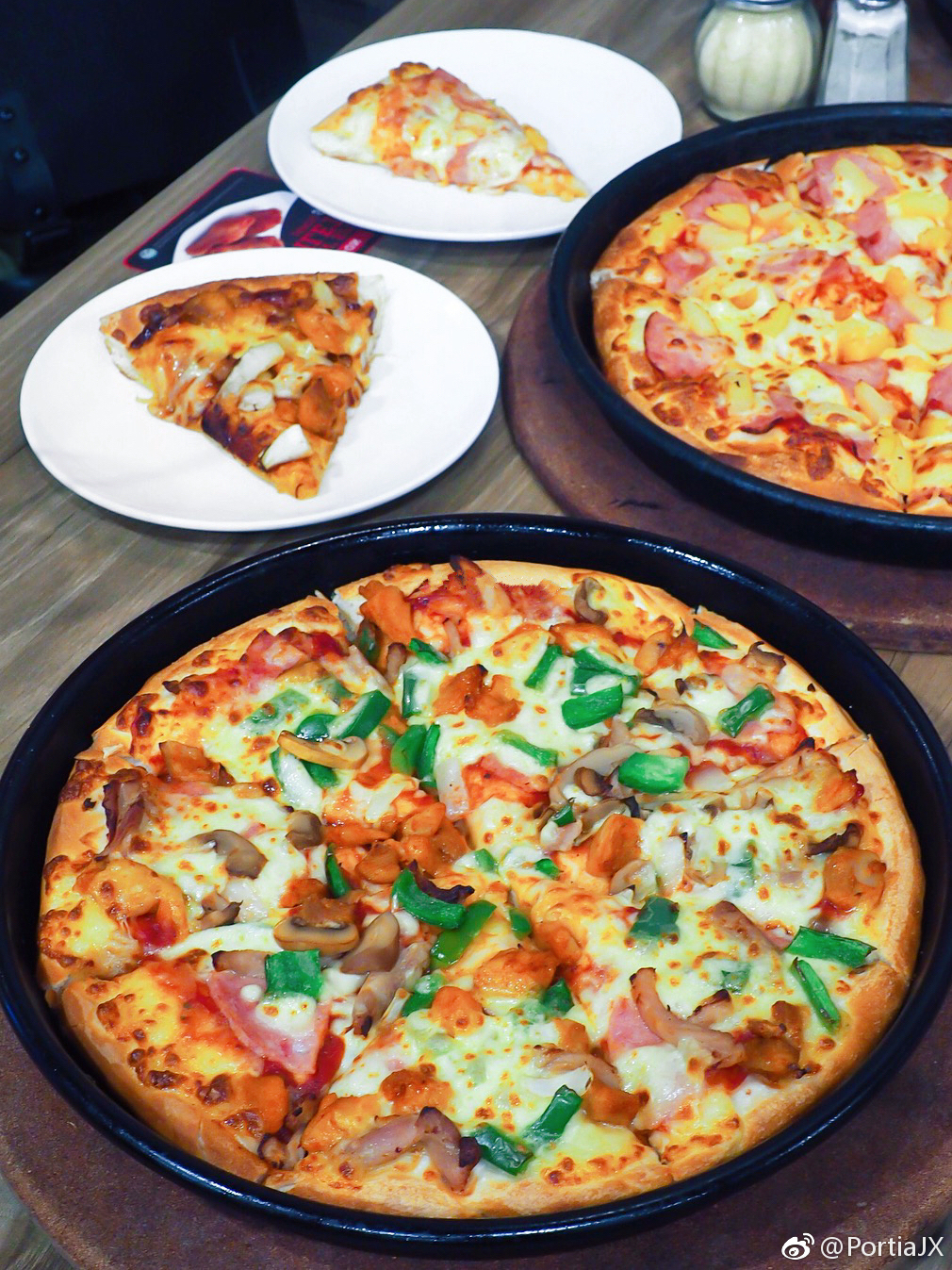 必胜客披萨自助餐