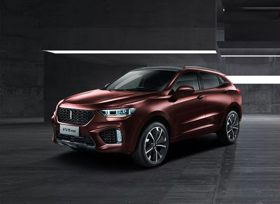 wey vv5限量版上市 售价为16.30万元-新浪汽车