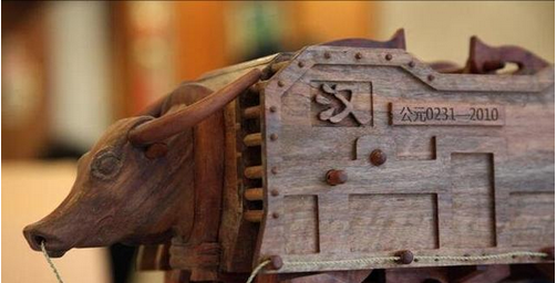 历史上诸葛亮发明的木牛流马,看懂现代机械原理图,你也可以做!