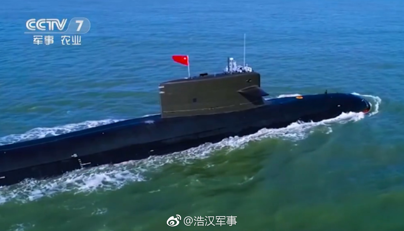 首次公布的093b后面小龟背没有什么发射筒,究竟是什么呢?