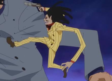 海贼王:长手族最强的五位高手,其中两位实力超于山治