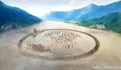 诸葛亮的八阵图有多厉害,能抵十万精兵?答案很简单