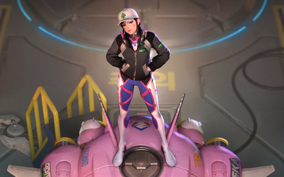 《守望先锋》d.va"纳米可乐"新皮肤及获取方法公开【奇游】