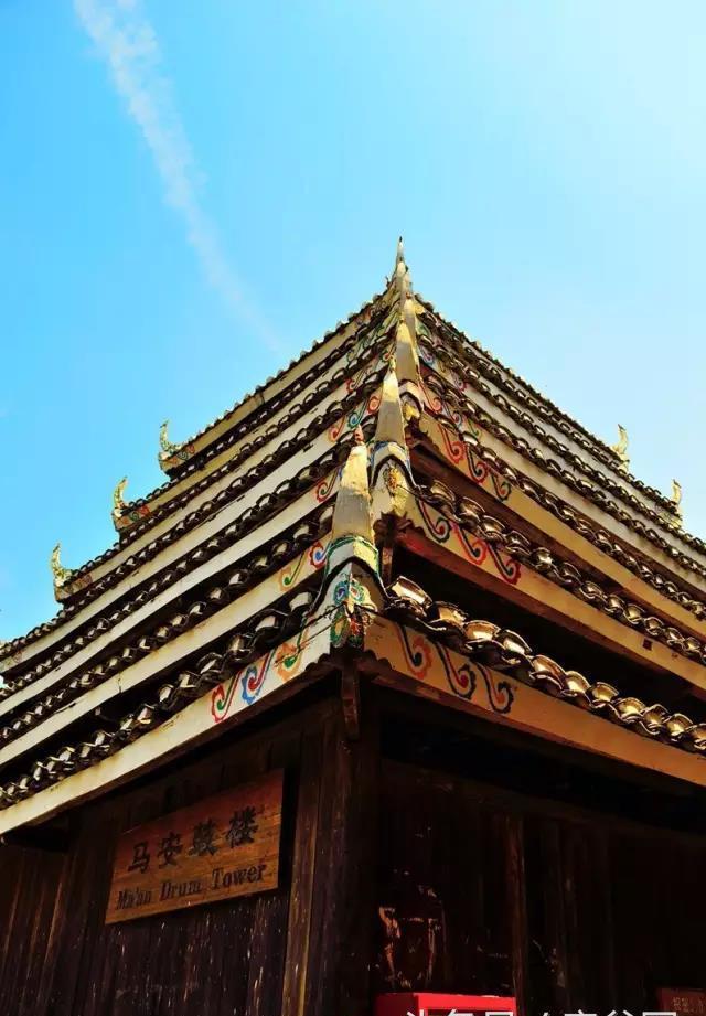 中国古建筑之——川派风格建筑