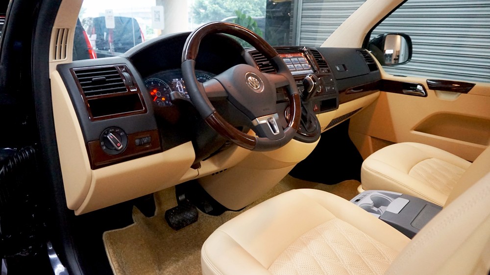 小清新风格内饰——大众t5商旅两用房车