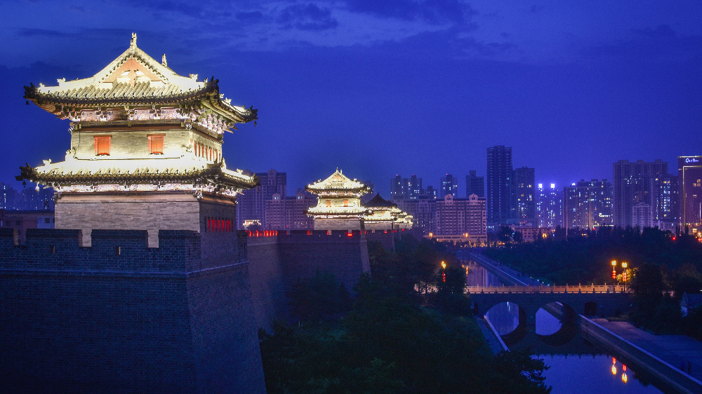 天下大同，屏全晋而拱神京，越夜越不同|城墙|朱元璋|大同|大明|太祖_新浪新闻