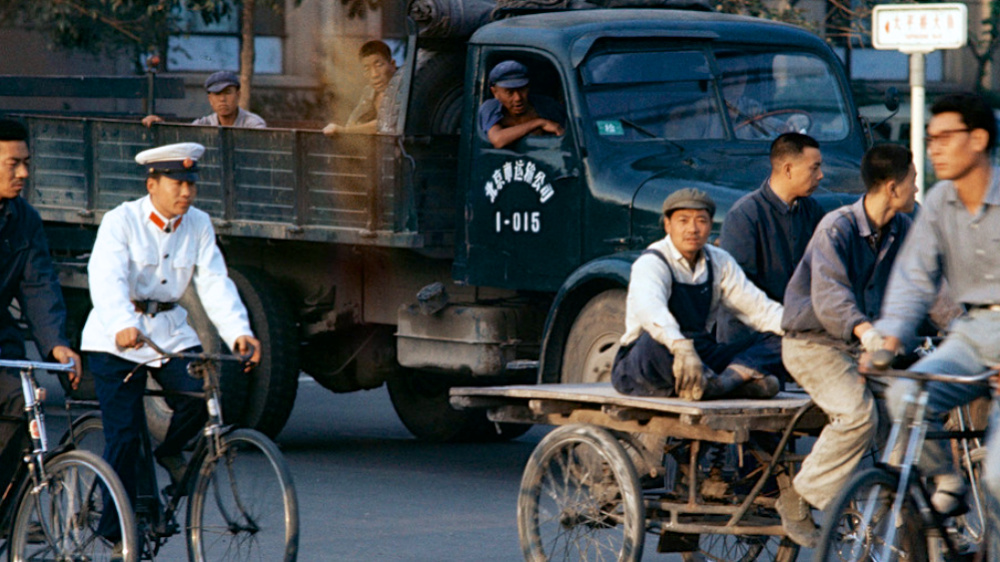 老照片:郑州生活1984年,河南教育学院的人们