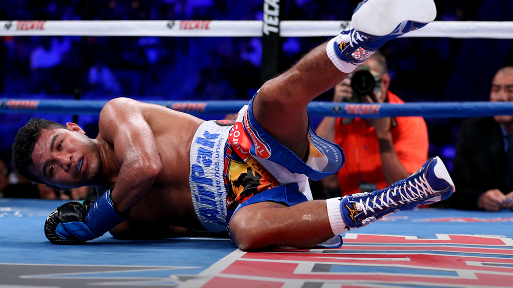 "前p4p之王"冈萨雷兹,二番战被对手4回合ko,输得心服口服!