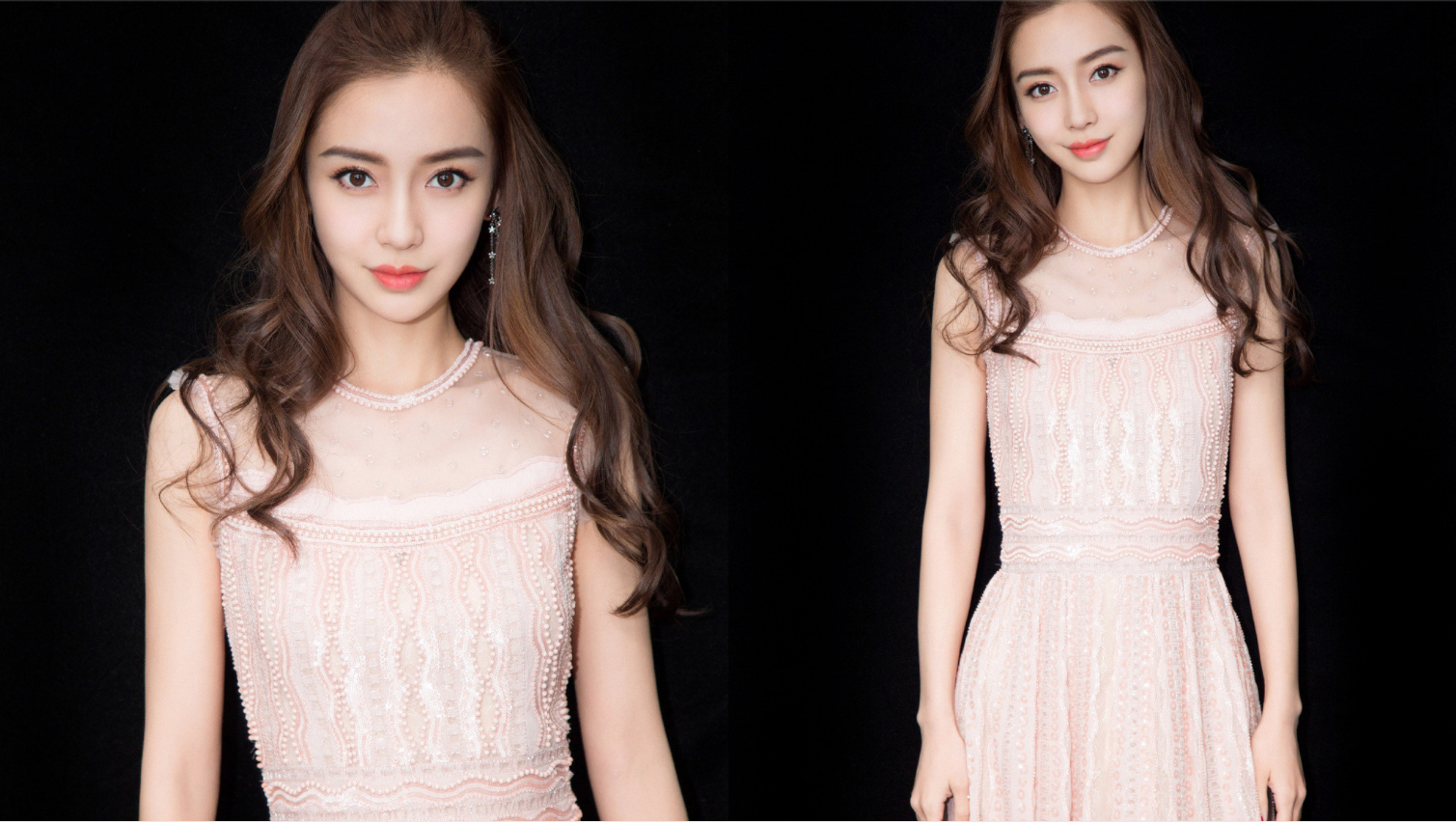 杨颖真会"装"仅是剪了款空气刘海,一下就嫩回颜值巅峰!