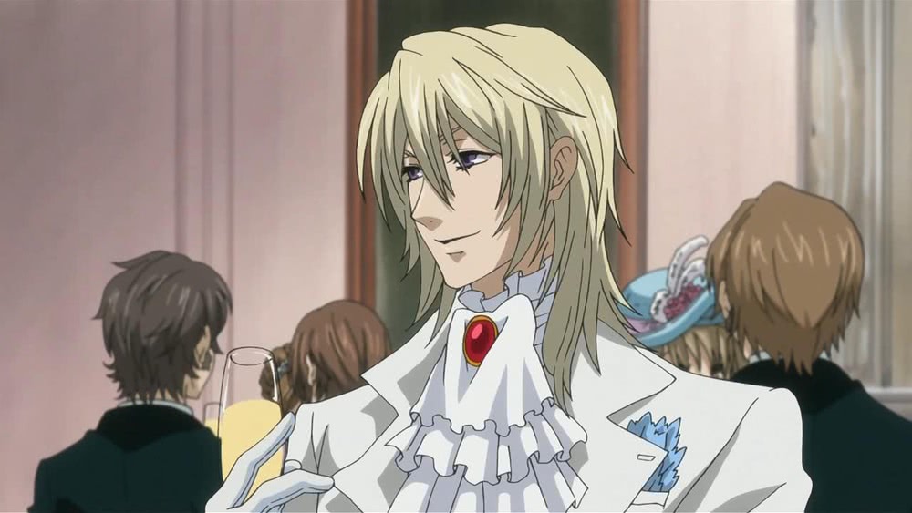 【阿雷斯特·钱帕 《黑执事》 声优:铃木达央】