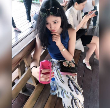 遇害空姐李明珠微博曝光,生前大量照片流出,颜值堪比一线明星!