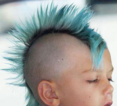 更加玩得脑洞大开的发型看这里!