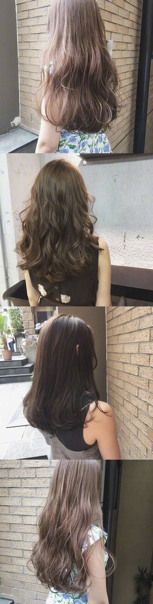 36款卷发合集,冬天卷发更显气质,想换发型的小可爱可以参考一下