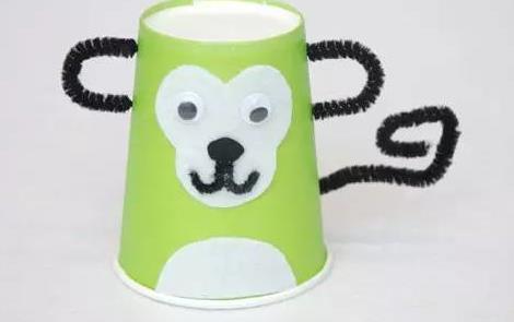 幼儿园六一儿童节手工教案:装饰杯子+手工