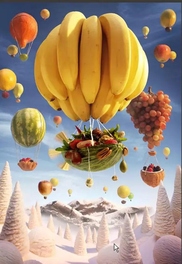 摄影——大师镜头下的食物王国,创意十足