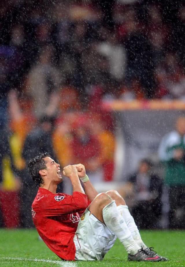 曼联天才当学c罗一精神:曼联夺欧冠后他却去训练,不满罚丢点球