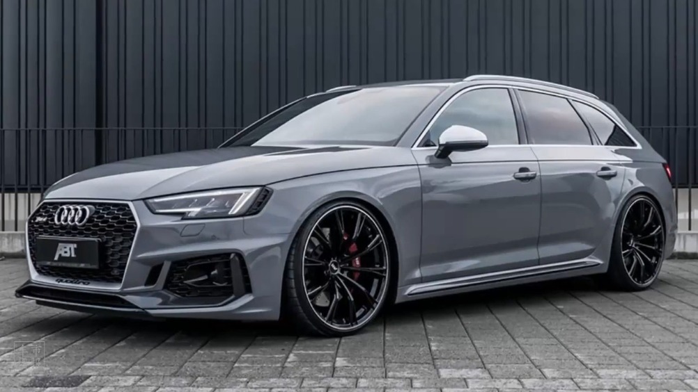 中国车市 2018款 abt改 奥迪 rs4