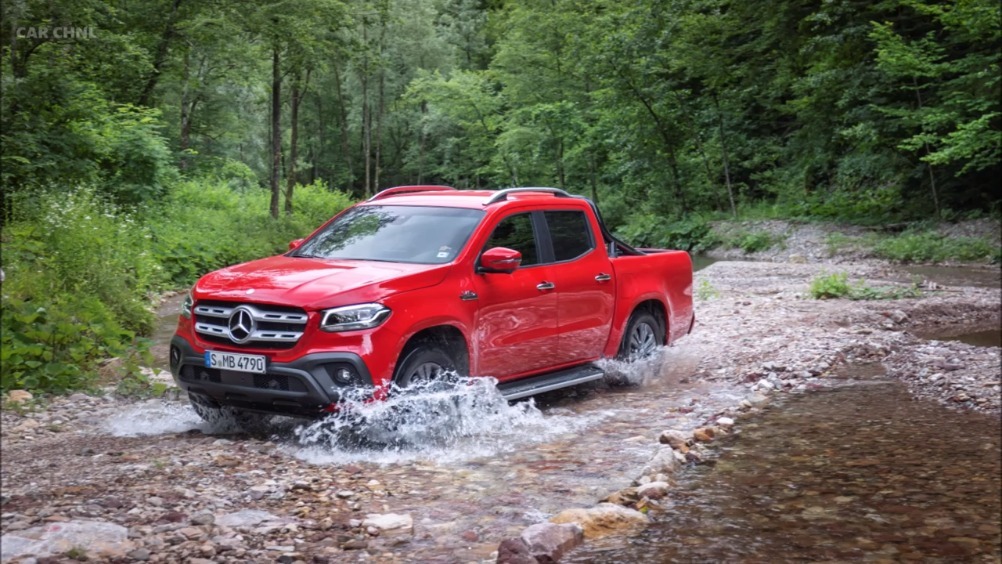 奔驰x级 x-350d,超豪华的大皮卡了解一下~ ​