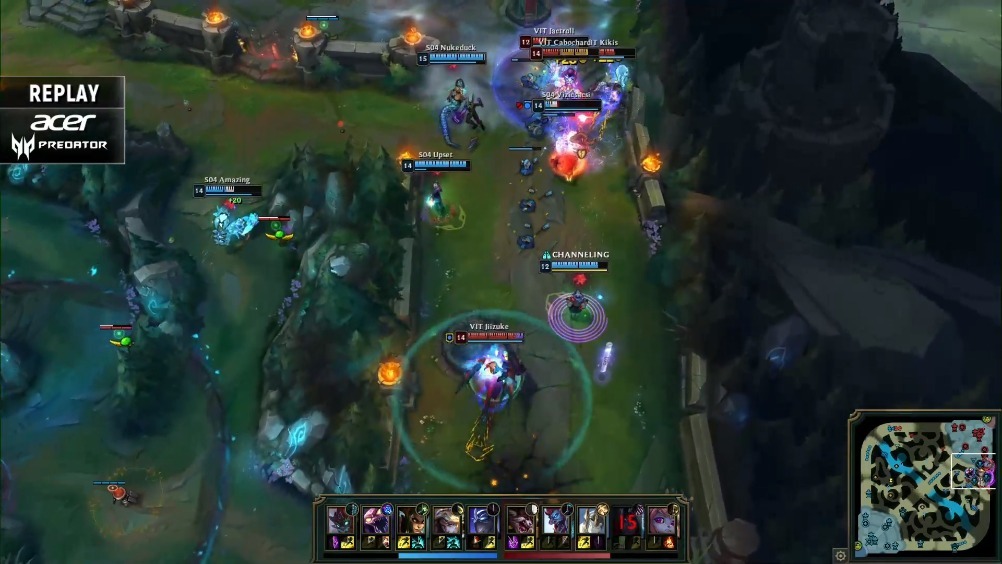 【2018女排欧冠 半决赛第一场 科内利亚诺vs瓦