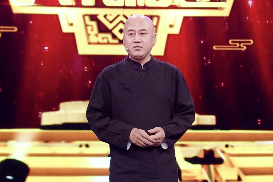 《笑礼相迎》郑健,杨蕾合作"相声剧" 方清平爆笑助威