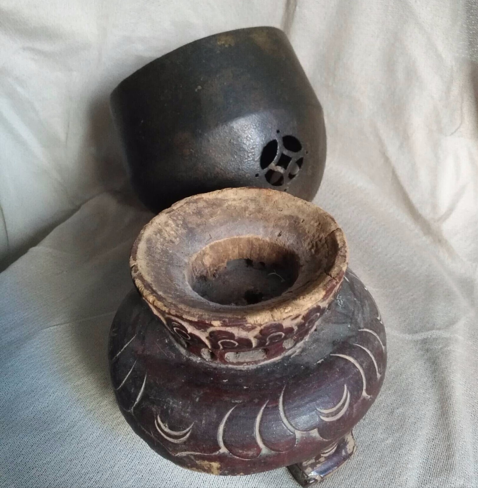 古代佛门法器青铜磬|法器|佛门|青铜_新浪新闻