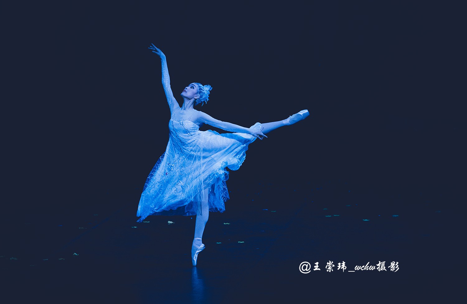 中央芭蕾舞团9月28日晚在天桥剧场首演芭蕾舞剧"灰姑娘"