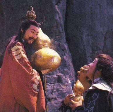 会识别人声的葫芦为什么假名字也会被紫金葫芦装进去