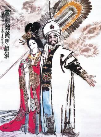 契苾何力也非常争气,他参与了唐朝征讨吐谷浑的战斗,立下赫赫战功,又