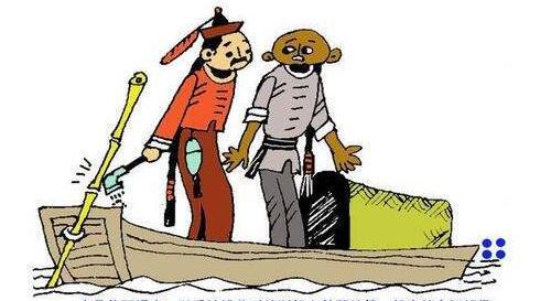 "露马脚""装蒜""敲竹杠"这些词都是怎么来的?